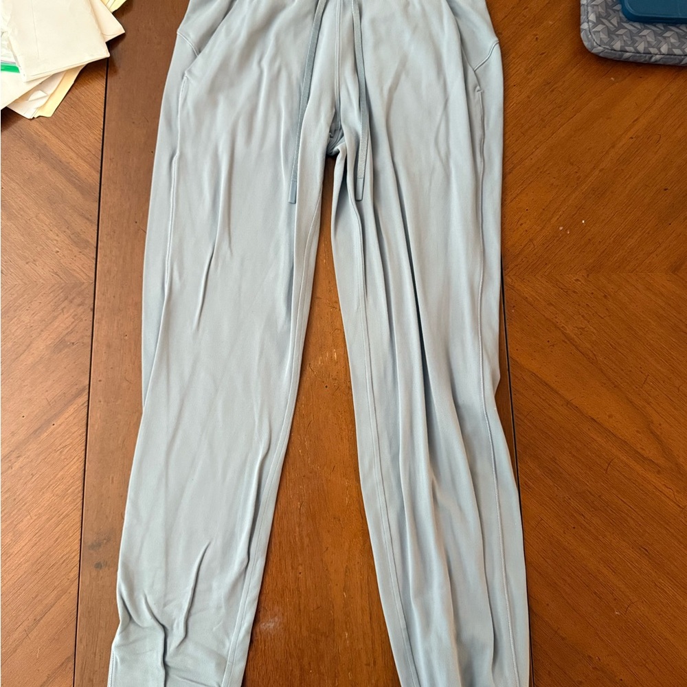 Lululemon Athletica Gray Jogger Pants